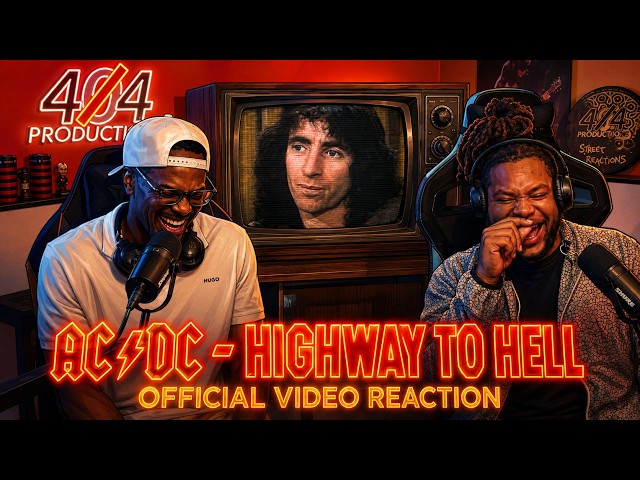 Our First Time Hearing Bon Scott's Version - AC/DC - Highway to Hell (Reaction Video)