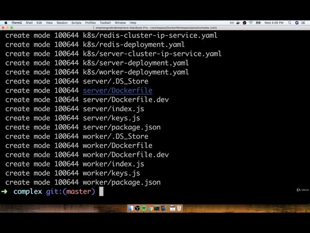 Docker and Kubernetes The Complete Guide: Kubernetes Production Deployment (16/18)