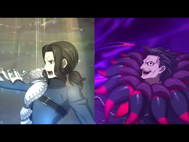 【FGO】Gilles de Rais (Saber & Caster) Animation Renewal Demonstration【Fate/Grand Order】