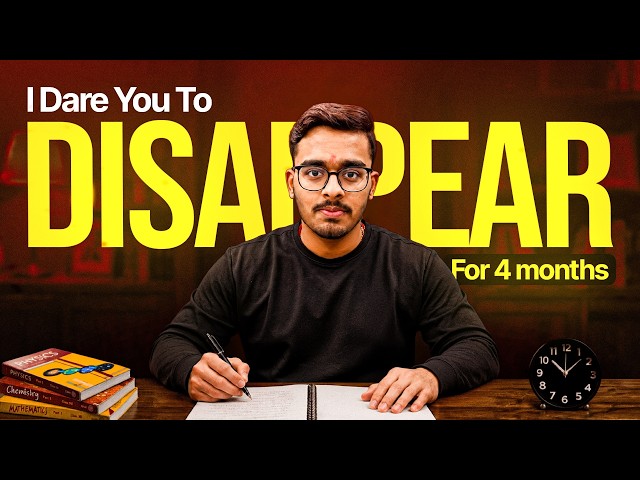 JEE Main 2027: 220+ Marks in 120 Days | Complete Roadmap