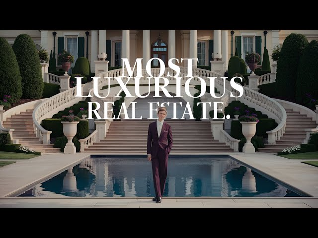 Exploring the Most Expensive and Luxurious Real Estate in the World