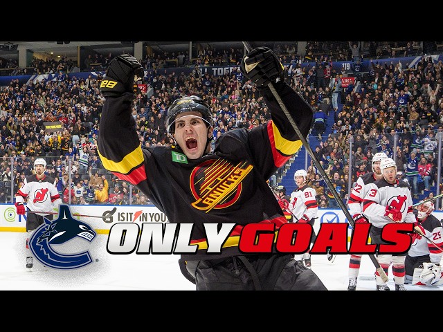 Meet the 2026-27 Vancouver Canucks - Every Goal From Last Season