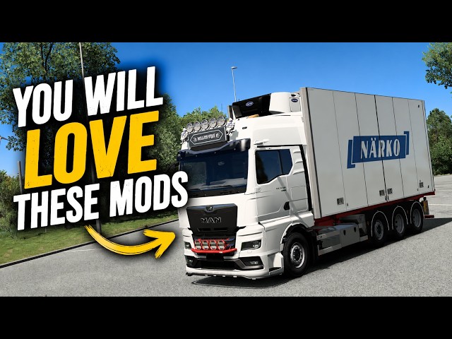 Top 25 Realistic Mods that you must use in Euro Truck Simulator 2
