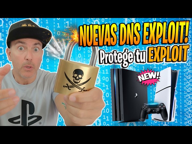 FINALLY NEW DNS for PS4 with EXPLOIT and PS5 with EXPLOIT - Secure your EXPLOIT and firmware very...