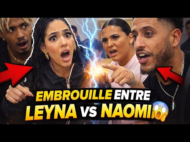 NASDAS EMBROUD BETWEEN LEYNA AND NAOMI #nasdas #teamnasdas #nasdasstory #leyna