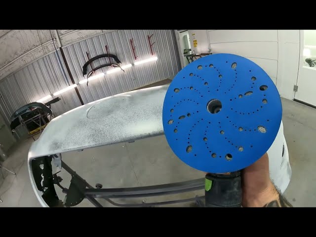 FESTOOL VACUUM SANDER - A MUST