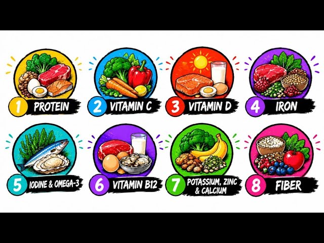 Every Nutrient Deficiency and Its Effects Explained