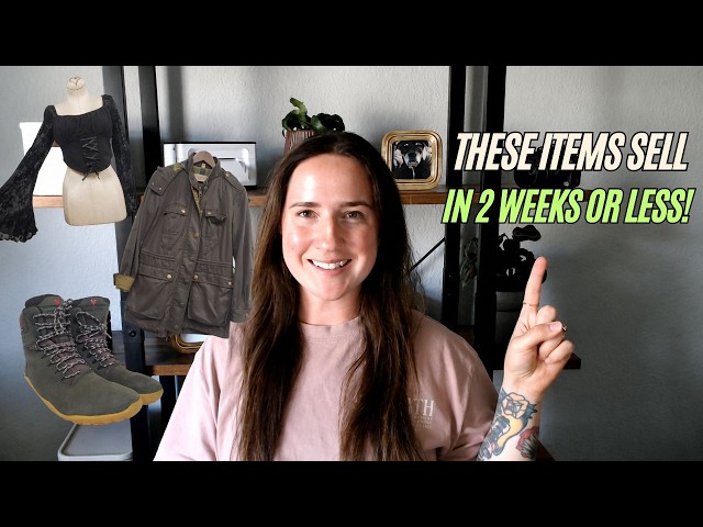 Super Fast Sales in My Reselling Business - What Sold on Ebay, Poshmark, and Depop Last Week