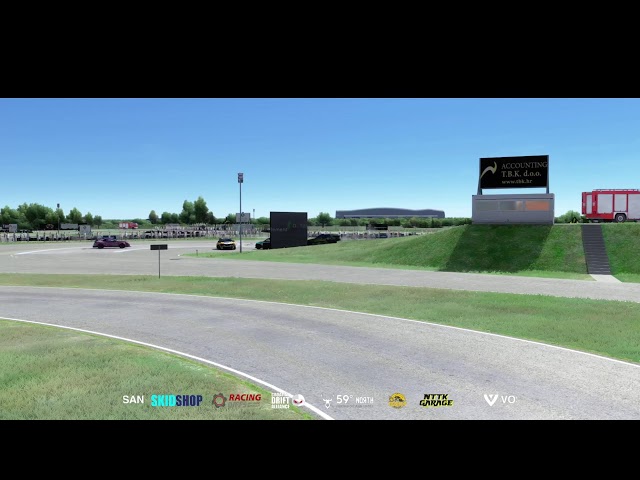 Croatian Drift Challenge OS 2025 - Round 4 - Zagreb-Finals