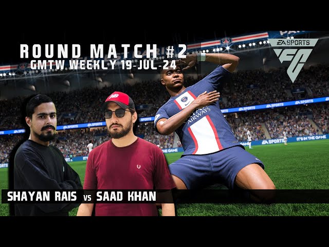 FC24 France vs PSG | Shayan Rais (Blue) vs Saad Khan (White) | M#2 | 19-Jul-24 | PS5