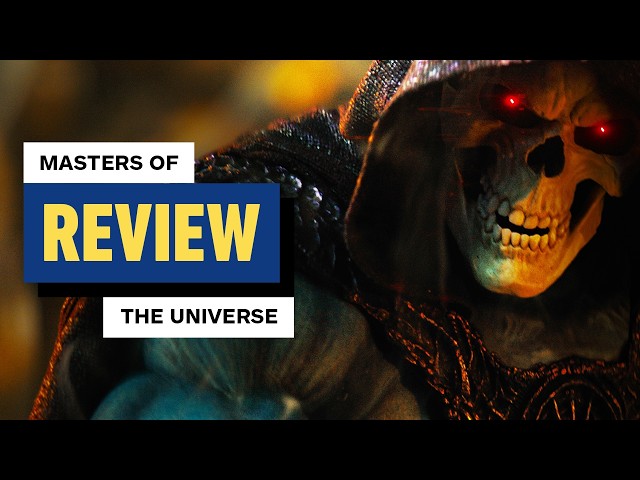 Masters of the Universe Review
