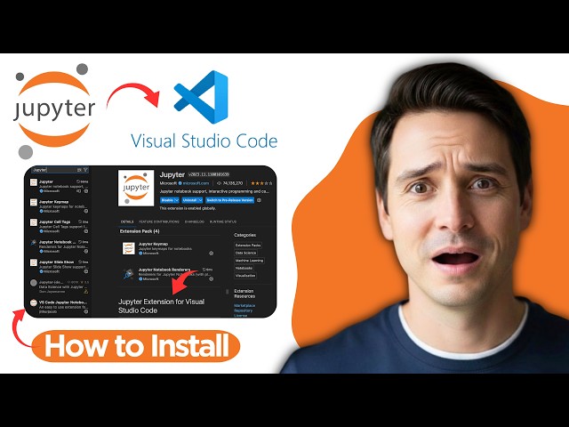 How to Install Jupyter Notebook in VS Code  Jupyter Notebook in Visual Studio Code (2026 Full Gui)
