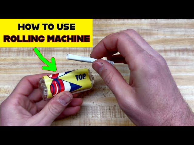 How to Use a Hand Cigarette Rolling Machine in Less Than 5 Mins | Easy Fast Tutorial | Roll Your Own
