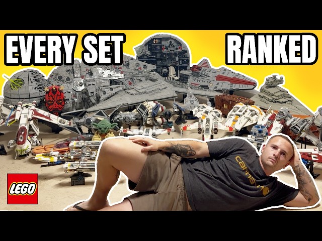 I Collected EVERY LEGO Star Wars UCS Set!
