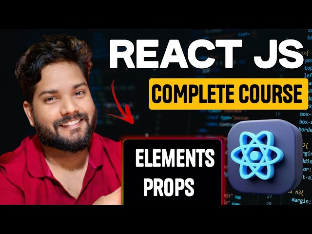 React JS Tutorial for Beginners to Advanced  | Part -13.1 | Complete Course 2026 #reactjs #reaction