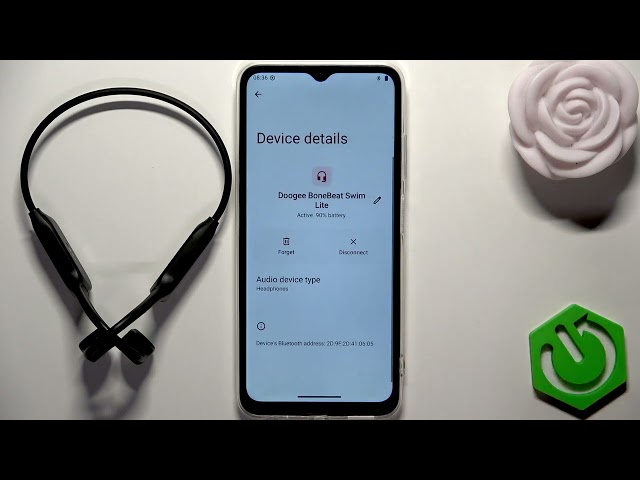 DOOGEE BoneBeat Swim Lite – How to Enable or Disable Spatial Audio