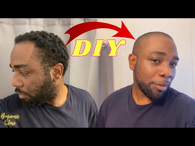 Money & Time Saver: How to HAIRCUT at home PART #1 of 2