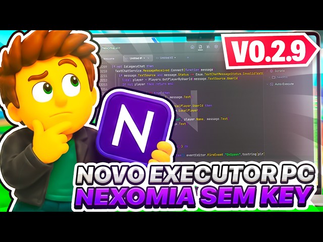 NEW! FREE PC NEXOMIA EXECUTOR NO KEY REQUIRED! ✅ HOW TO DOWNLOAD and USE ROBLOX PC SCRIPTS!