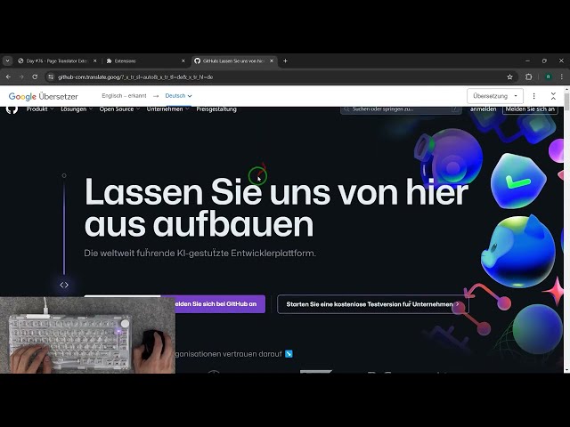 ASMR Coding: Building a Page Translator Browser Extension - No Talking
