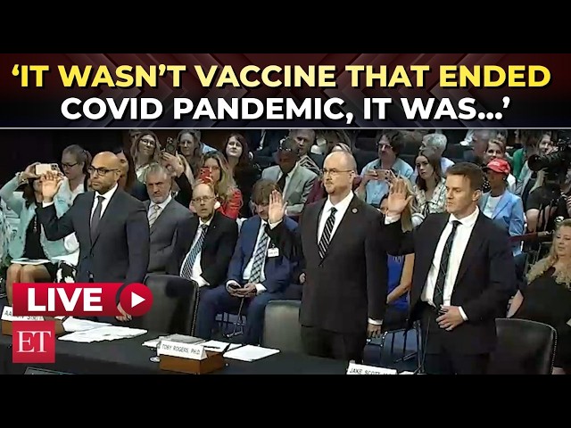 'COVID vaccine has worst side effects ever': Dr Rogers' explosive claim rocks fiery Senate hearing