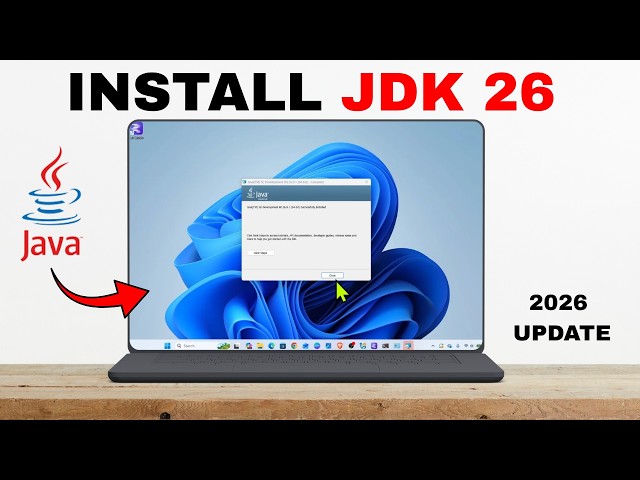 How To Install Java On Windows 10 / 11
