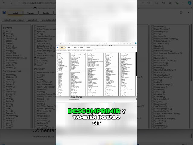 Cómo instalar herramientas de desarrollo en Python y React con Chocolateye 02