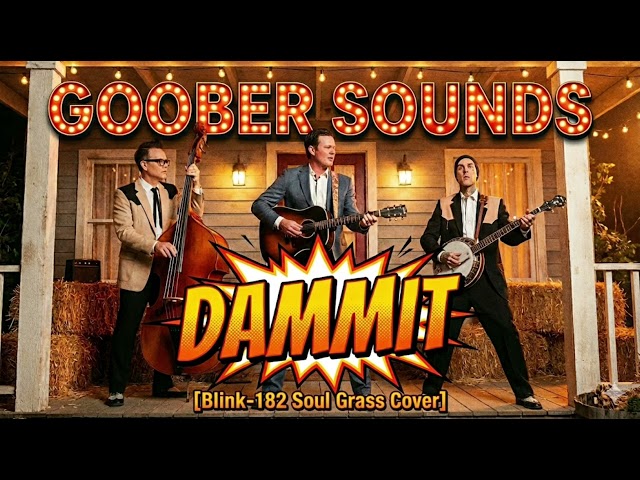 Blink-182 Dammit [bluegrass soul cover]