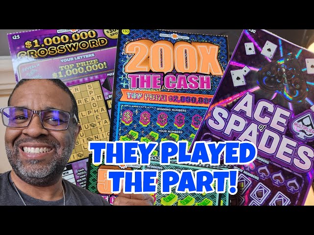 Let those lowboy scratch off tickets cook! #scratchers 