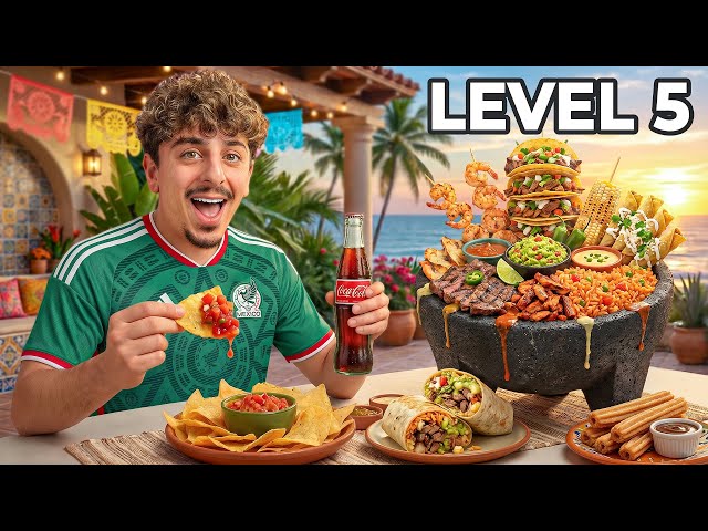 I Tested Every Level of Mexican Food