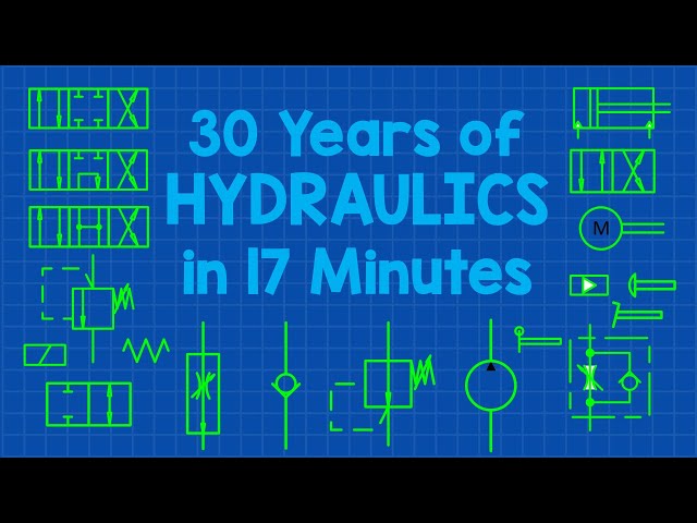 Hydraulics Simplified, 30 Years of Expertise in Just 17 Minutes
