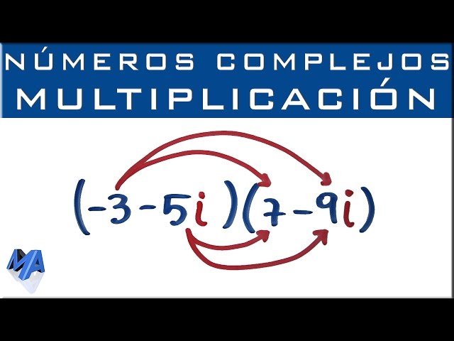 Multiplicación de números complejos | Ejemplo 1