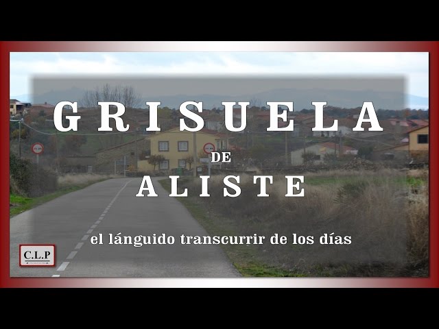 Grisuela de Aliste (Zamora). El lánguido transcurrir de los días