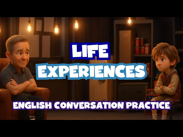 Life Experiences - Daily Events - American English Conversation Practice - Key Vocabulary Review