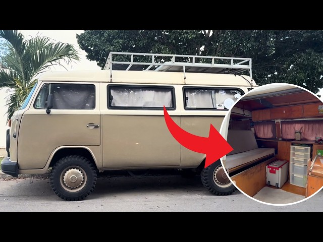 Camper Van | Details and Tips 😍 | AlfredoAbaid17