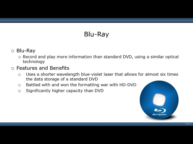 Certification CompTIA A+ (220-1101 & 220-1102) Course Sec 85 - Blu Ray #comptiaa #comptiaaplus