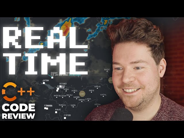 Real-Time Air Traffic Control Game! // Code Review