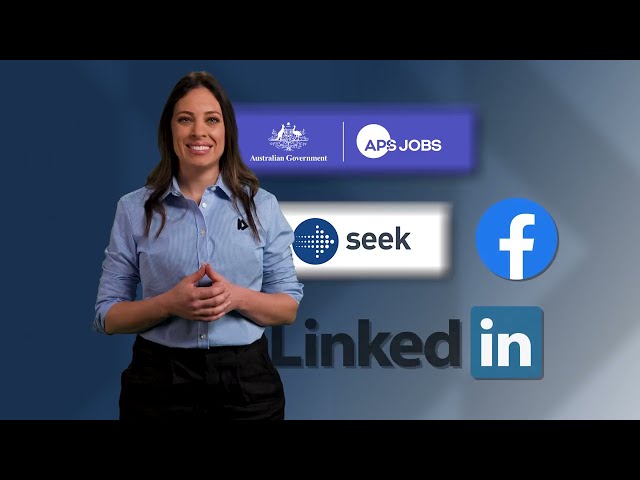 Applying for a job at Services Australia