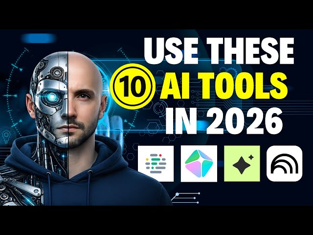 10 Best AI Tools For Content Creators 2026 (Save HOURS EVERY WEEK)