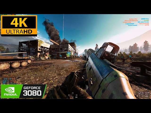 Battlefield 4 | Multiplayer 4K Gameplay [Ultra Graphics Setting] - No Commentary