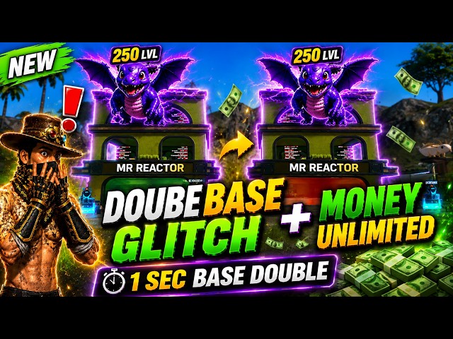 😱 DOUBLE PET GLITCH | DOUBLE BASE GLITCH! 💰 UNLIMITED MONEY 50sx  |  RADIOACTIVE DRAGON GLITCH 🔥