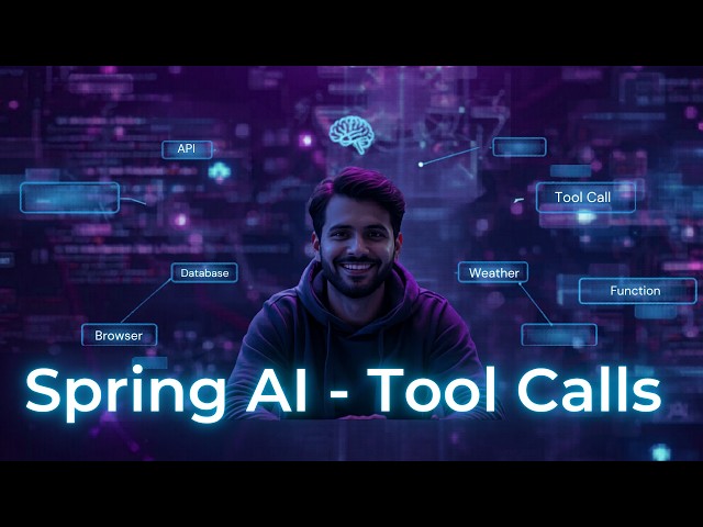 Spring AI Tool Calling Explained | Build AI Agents in Java