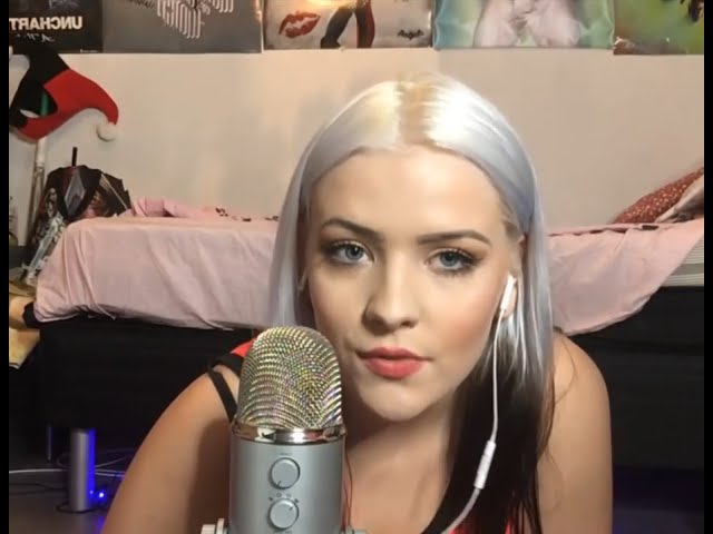 ASMR All in Finnish soft spoken reading (Slim Whispers)