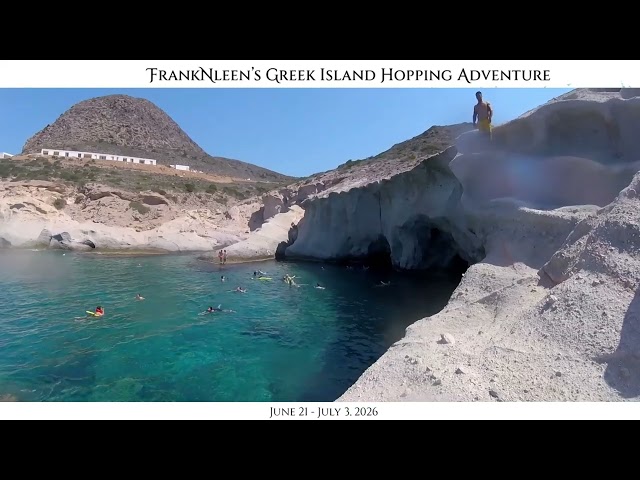 Cycladic Odyssey - Paros
