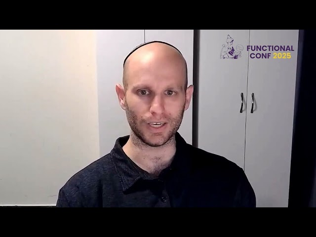 FnConf 2025 keynote preview: Michael Snoyman - When to be Weird