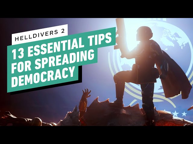 Helldivers 2: 13 Essential Tips to Help You Spread Democracy