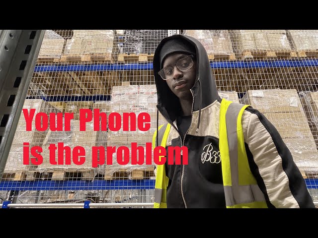 You Mom Was Right The Problem Is That Phone