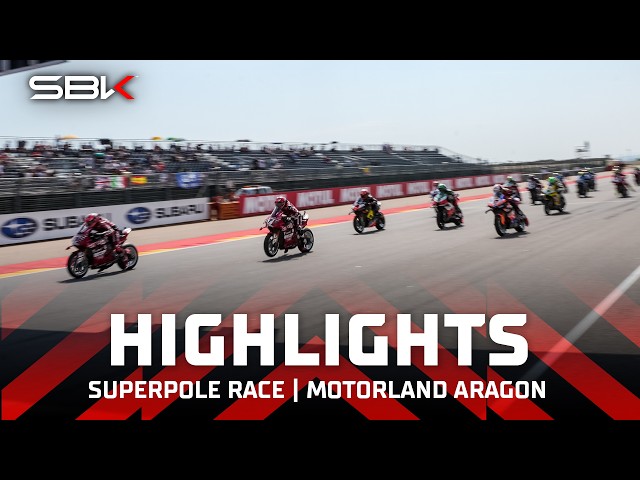 RESUMEN COMPLETO: Carrera de Superpole en Aragón 🍿 | 2026 #AragonWorldSBK 🇪🇸