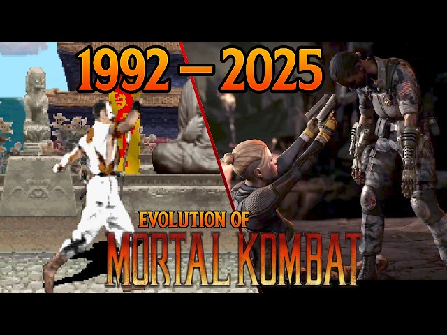 Evolution of Mortal Kombat Games 1992 - 2025 | Updated including Legacy Kollection