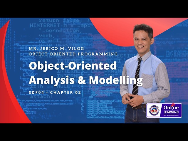 Chapter 2: Object-Oriented Analysis & Modeling | SDF04
