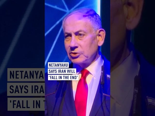 Netanyahu says Iran will ‘fall in the end’